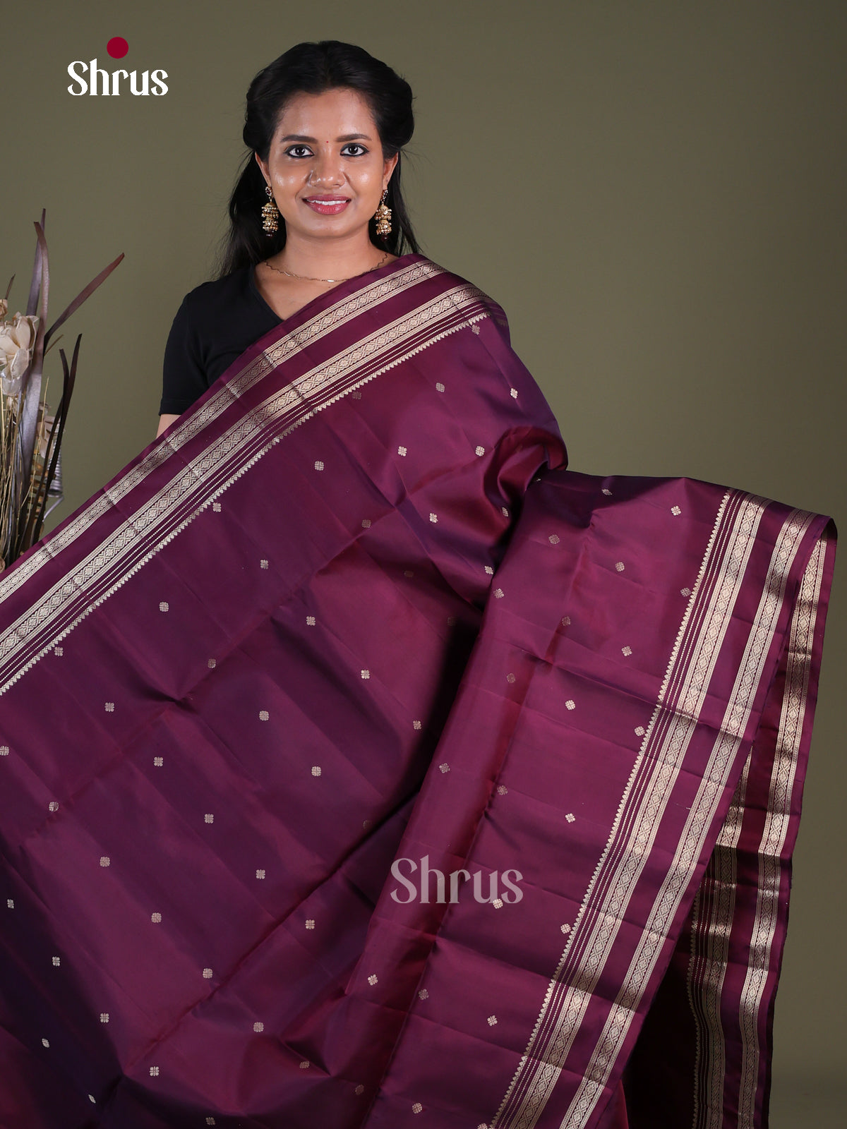 Soft Silk Saree - EH01067