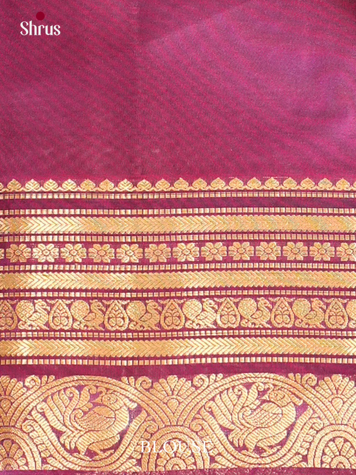 Kanchipuram-halfpure Saree - EH01068