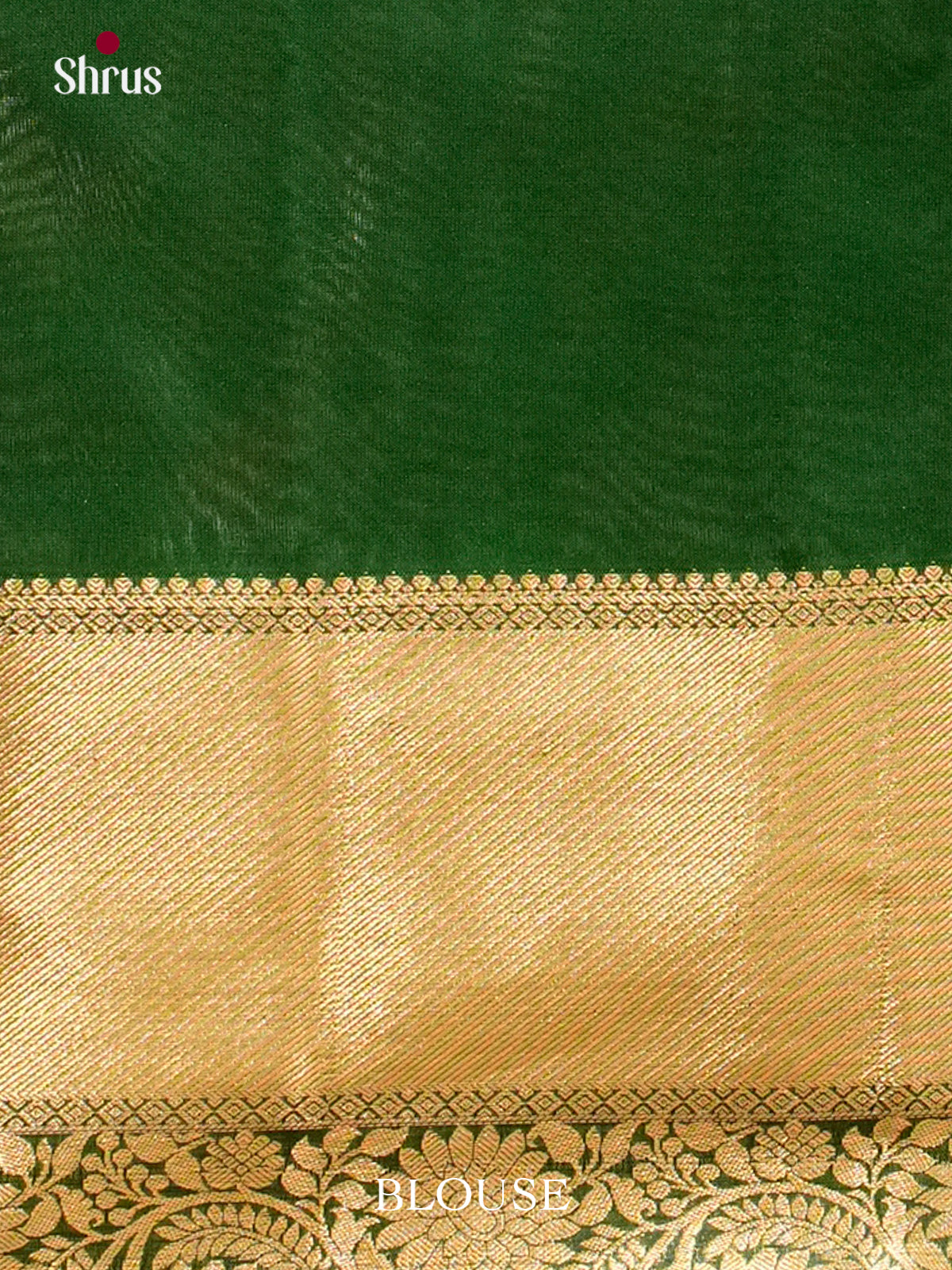 Kanchipuram-halfpure Saree - EH01069