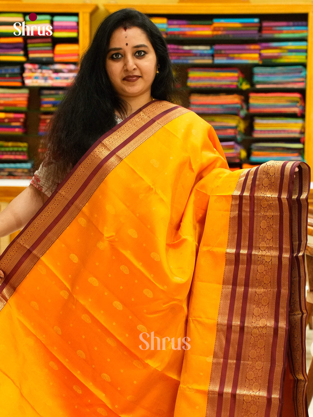 Kanchipuram-halfpure Saree - EH01070