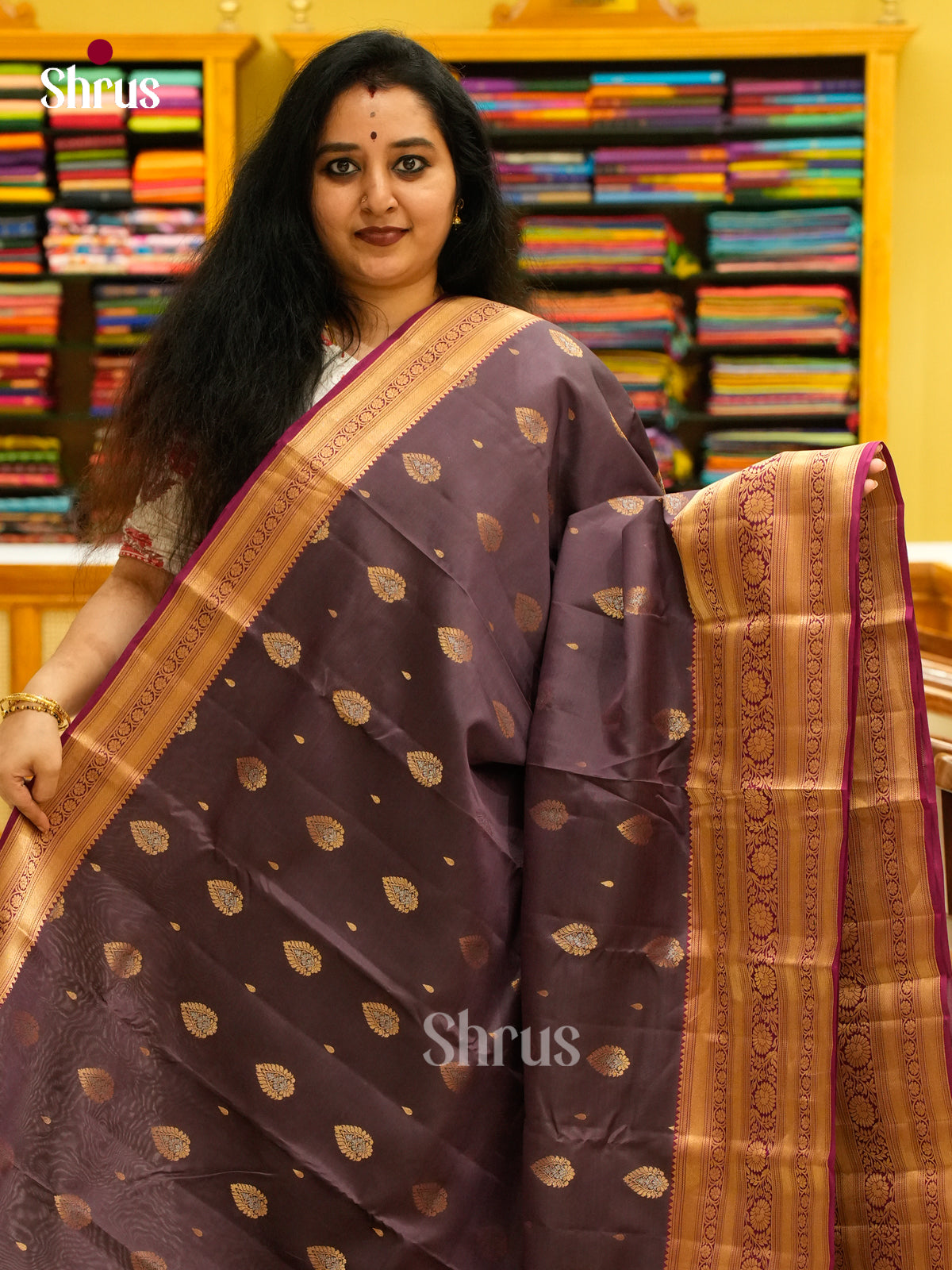 Kanchipuram-halfpure Saree - EH01072