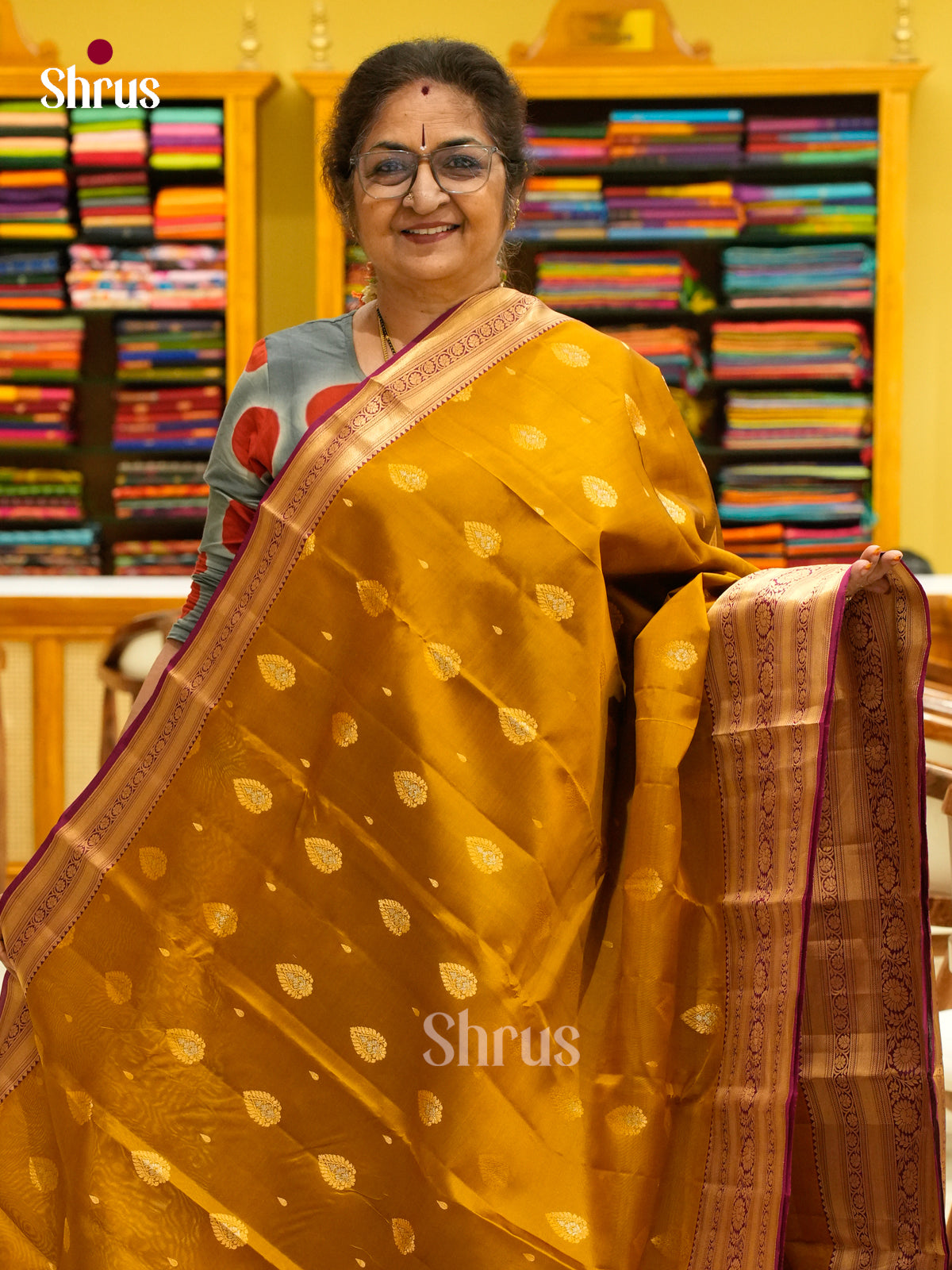 Kanchipuram-halfpure Saree - EH01073