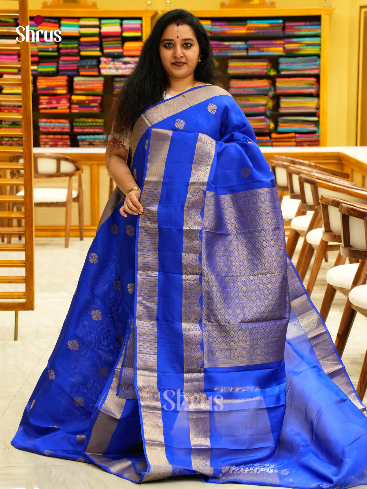 Kanchipuram-halfpure Saree - EH01074