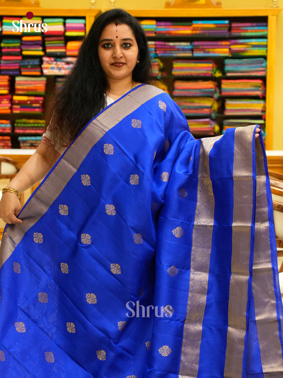 Kanchipuram-halfpure Saree - EH01074
