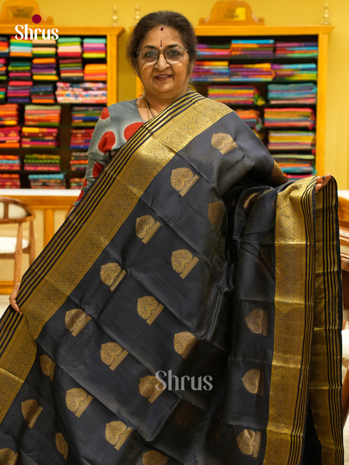Kanchipuram-halfpure Saree - EH01075