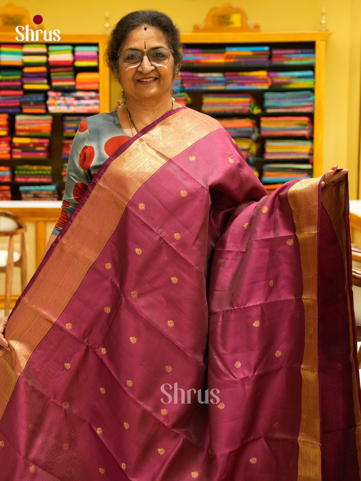 Kanchipuram-halfpure Saree - EH01078