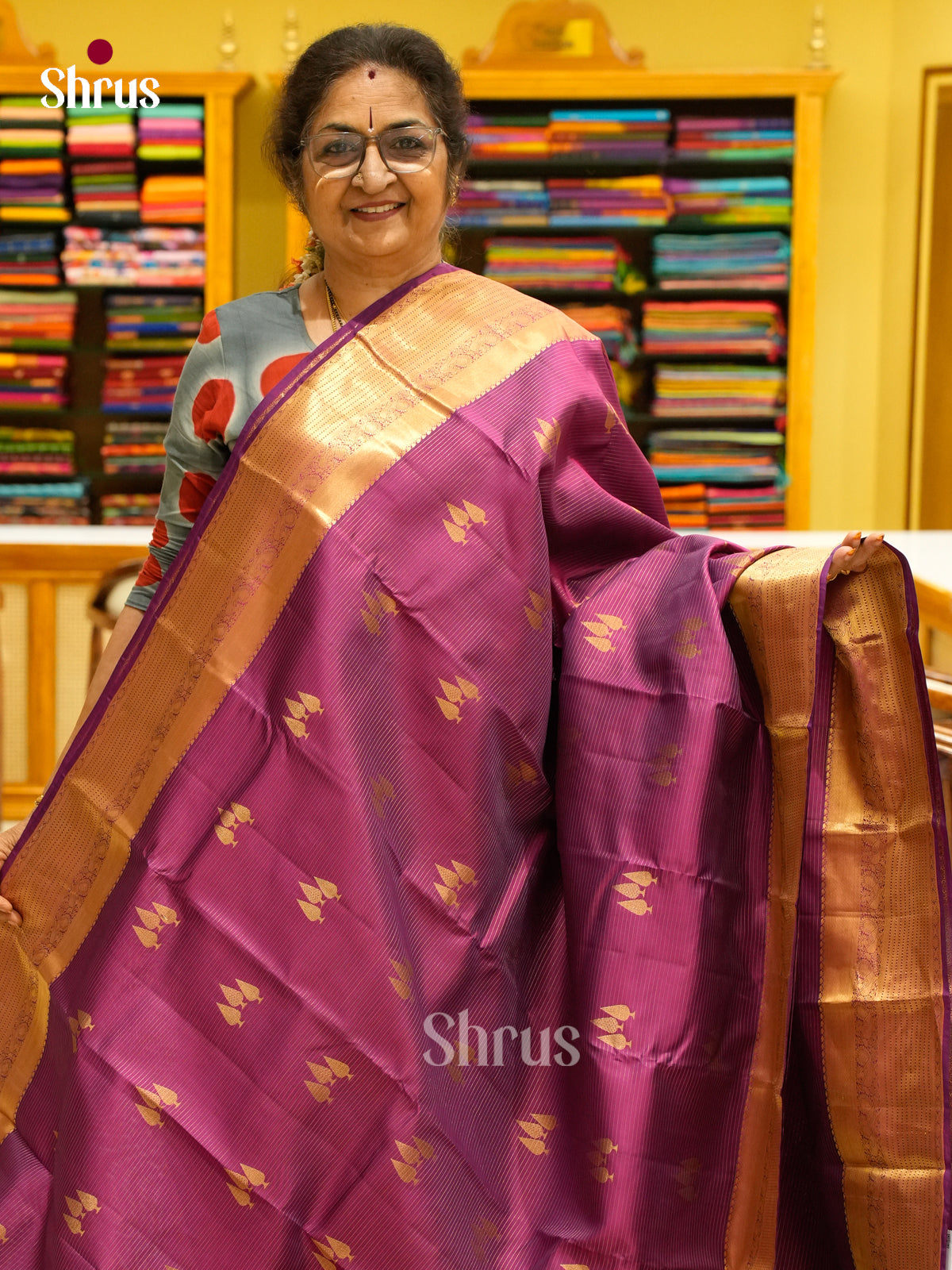 Kanchipuram-halfpure Saree - EH01081