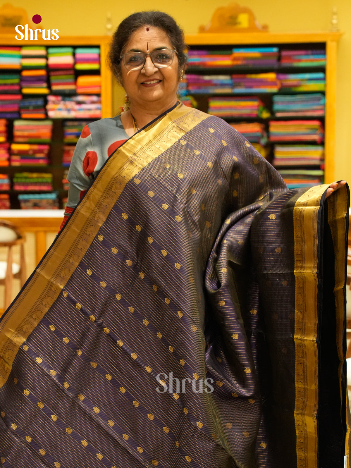 Kanchipuram-halfpure Saree - EH01083