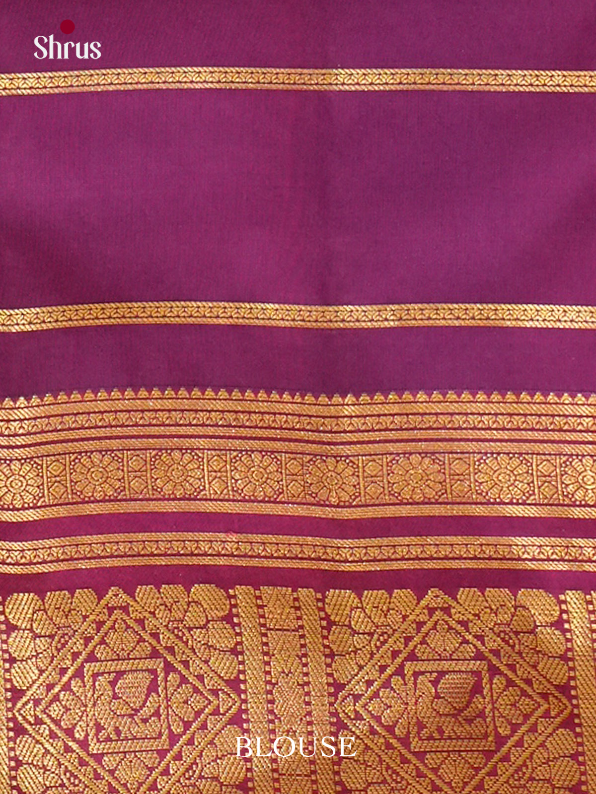 Kanchipuram-halfpure Saree - EH01084
