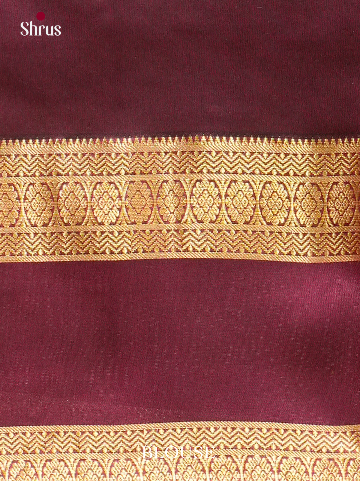 Kanchipuram-halfpure Saree - EH01085