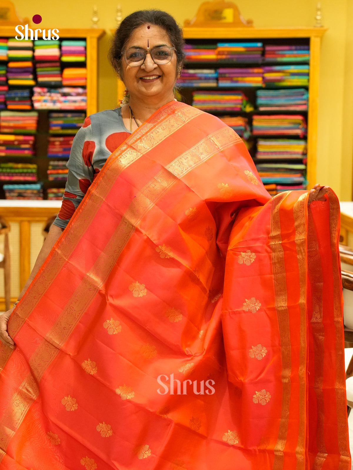 Kanchipuram-halfpure Saree - EH01087