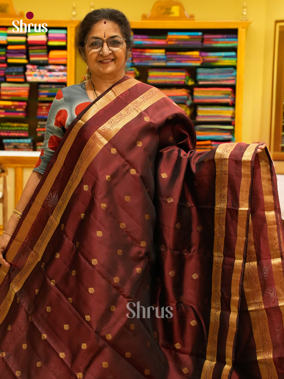 Kanchipuram-halfpure Saree - EH01088