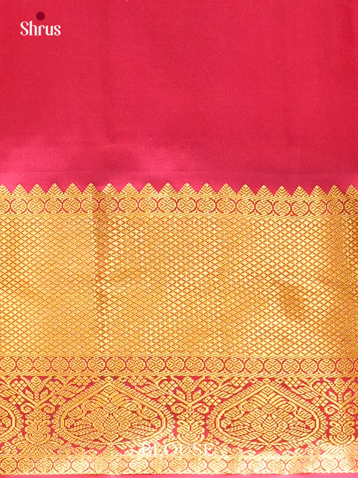 Kanchipuram-halfpure Saree - EH01094