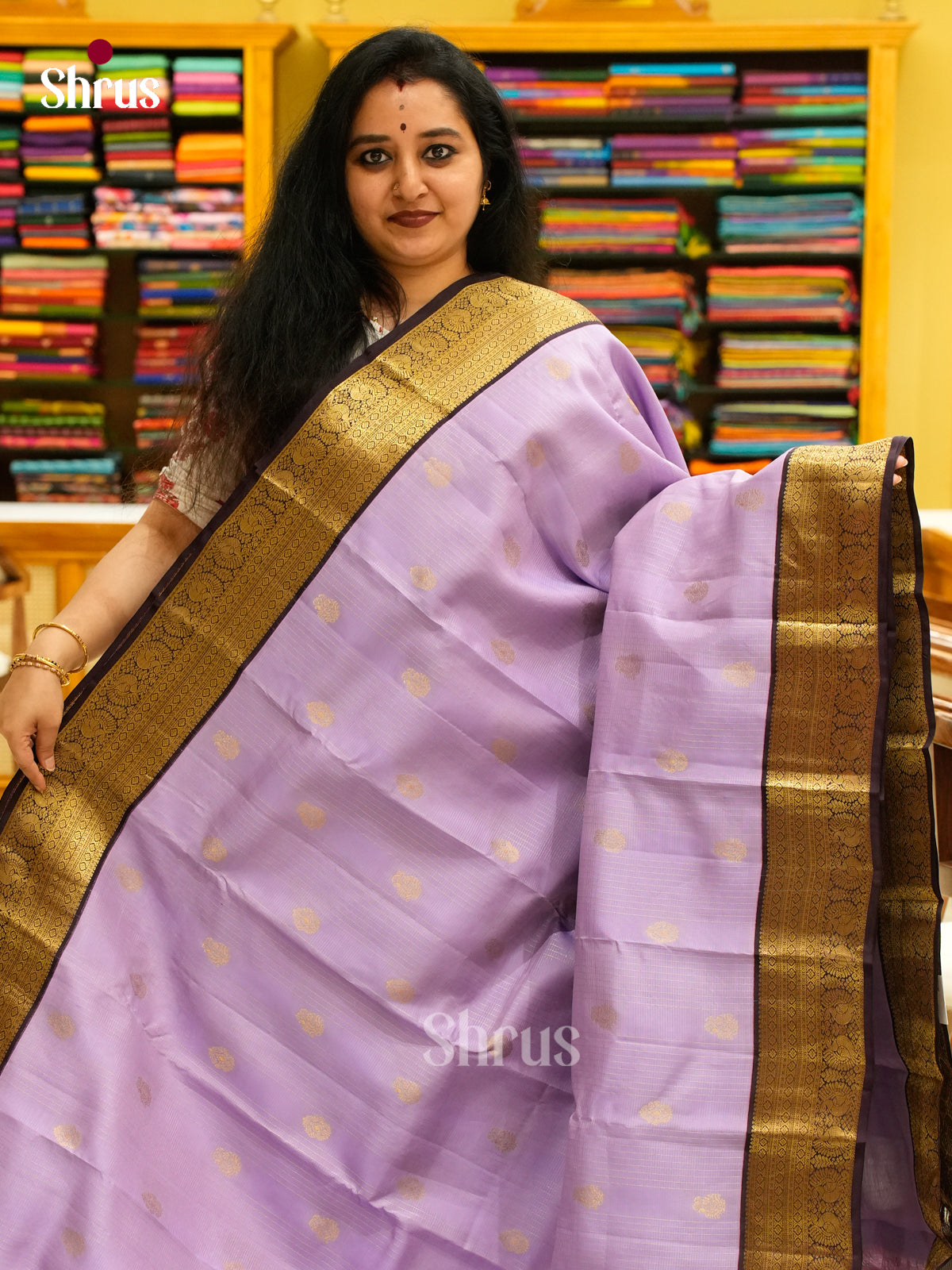 Kanchipuram-halfpure Saree - EH01100