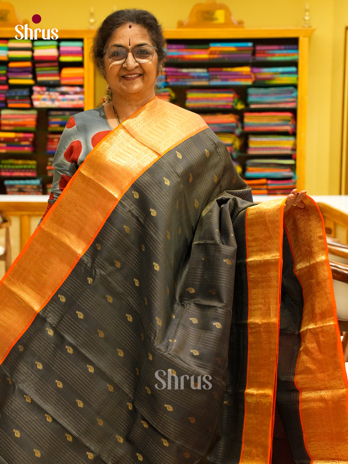 Kanchipuram-halfpure Saree - EH01102