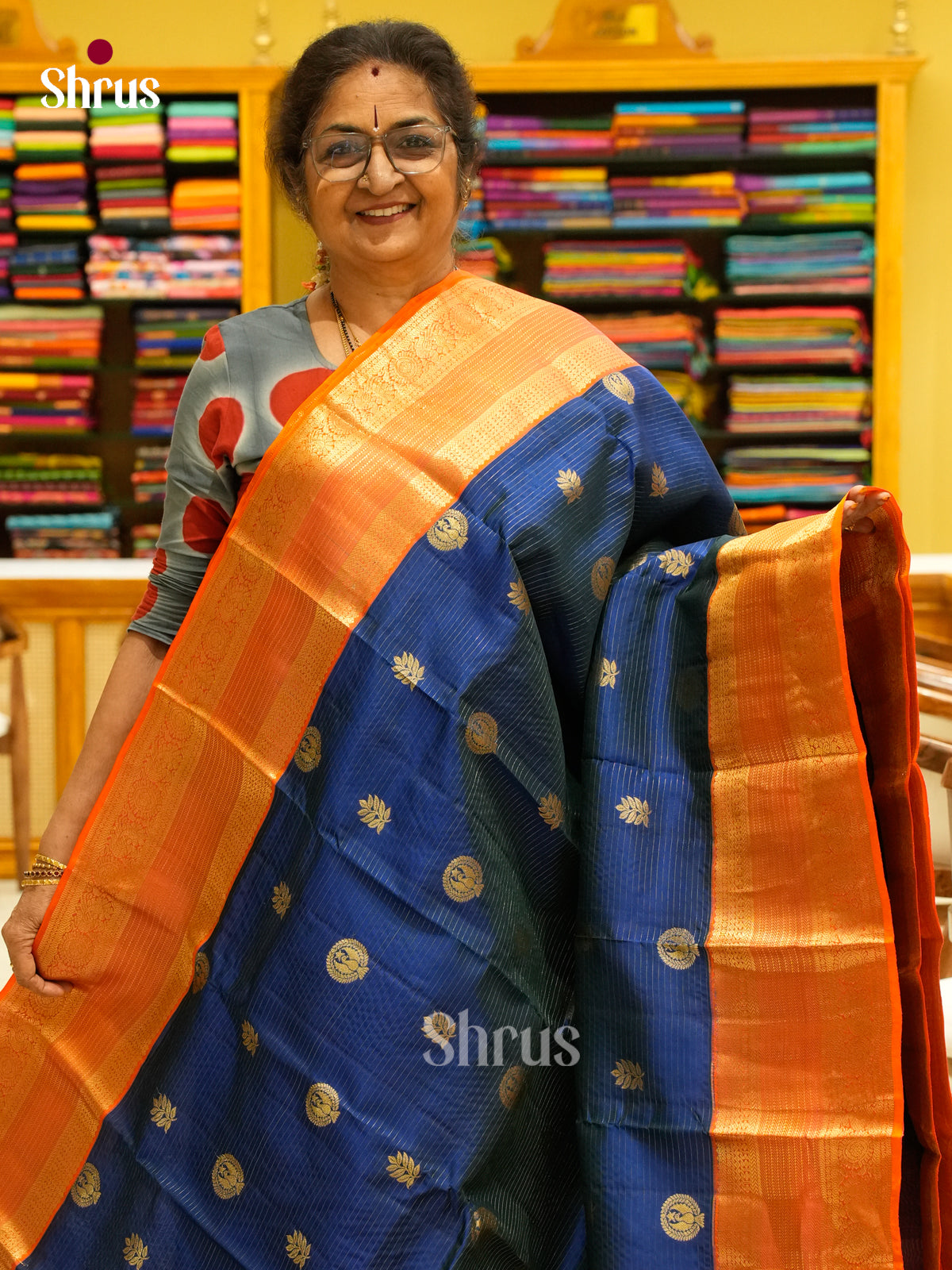 Kanchipuram-halfpure Saree - EH01103