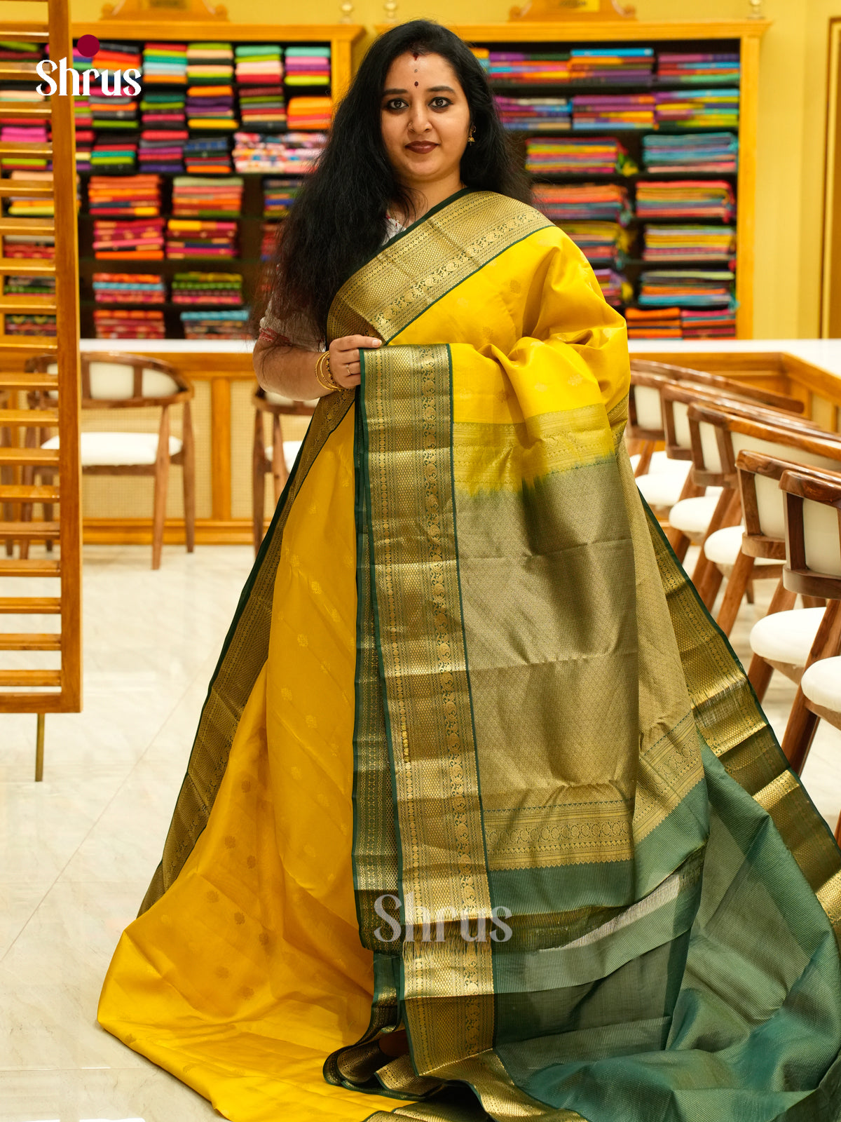 Kanchipuram-halfpure Saree - EH01104