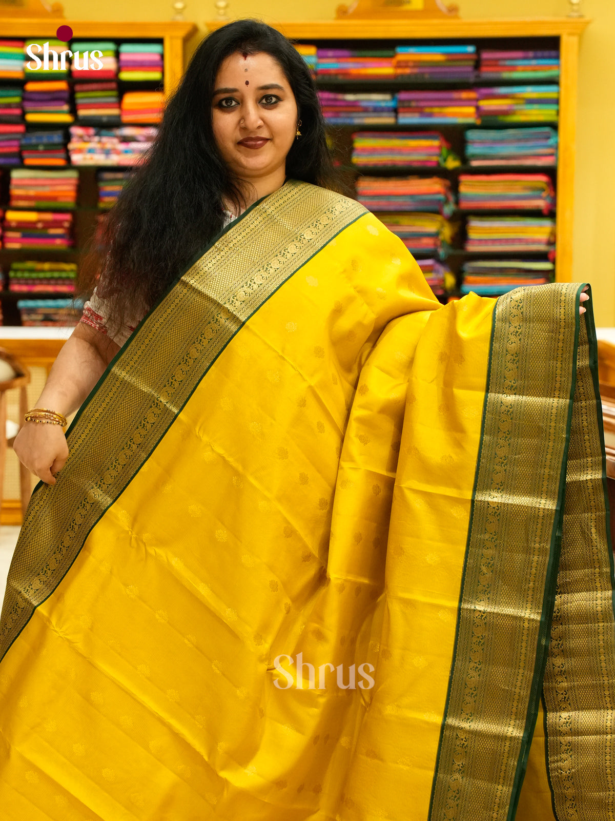Kanchipuram-halfpure Saree - EH01104