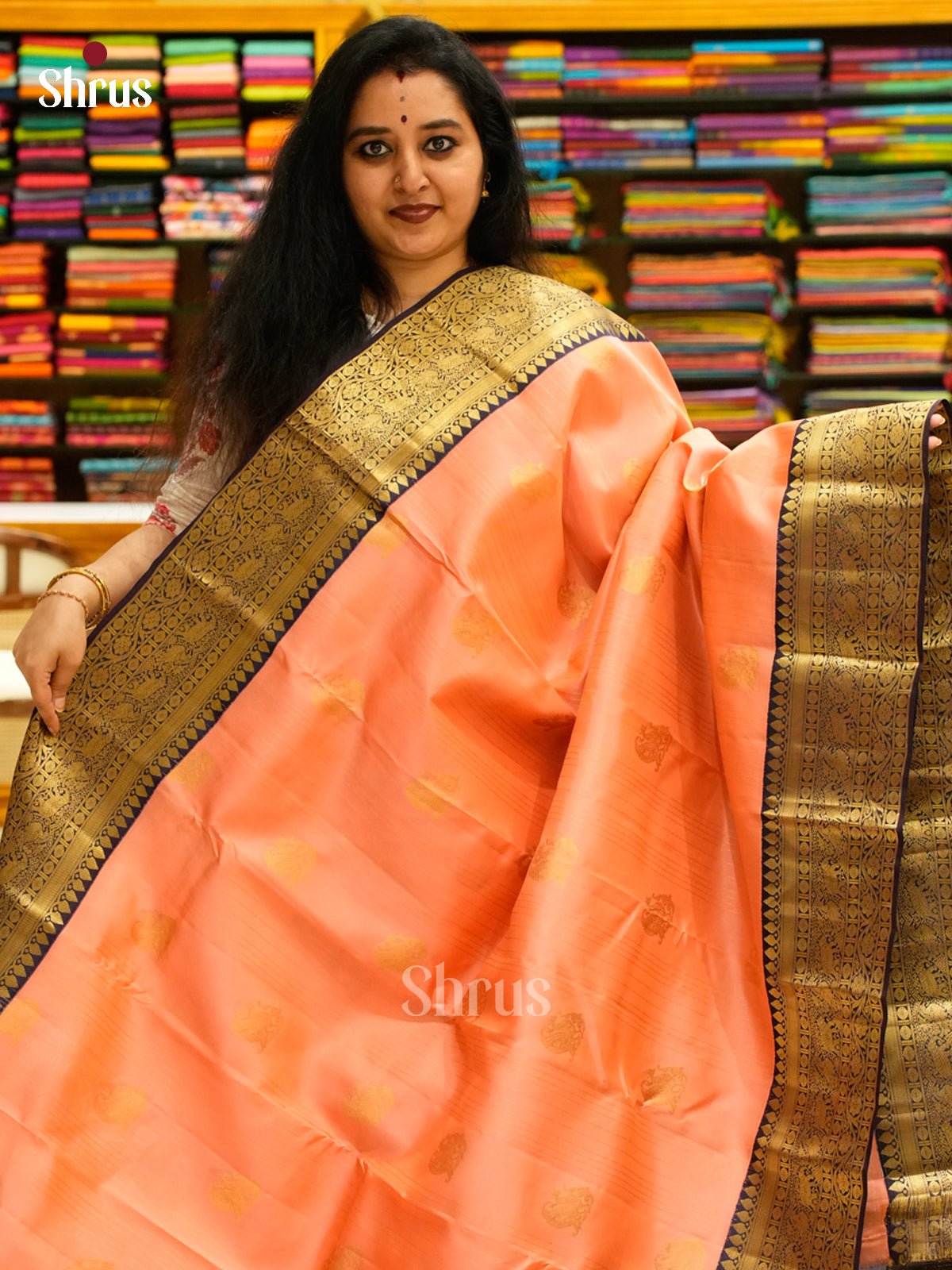 Kanchipuram-halfpure Saree - EH01106