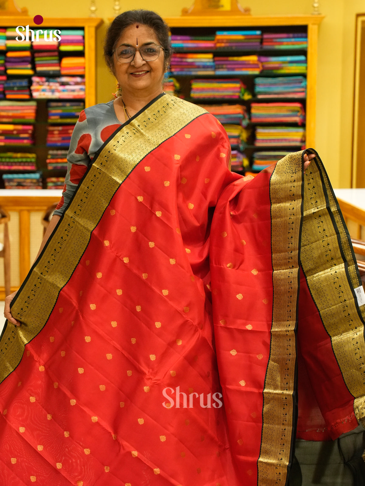Kanchipuram-halfpure Saree - EH01108