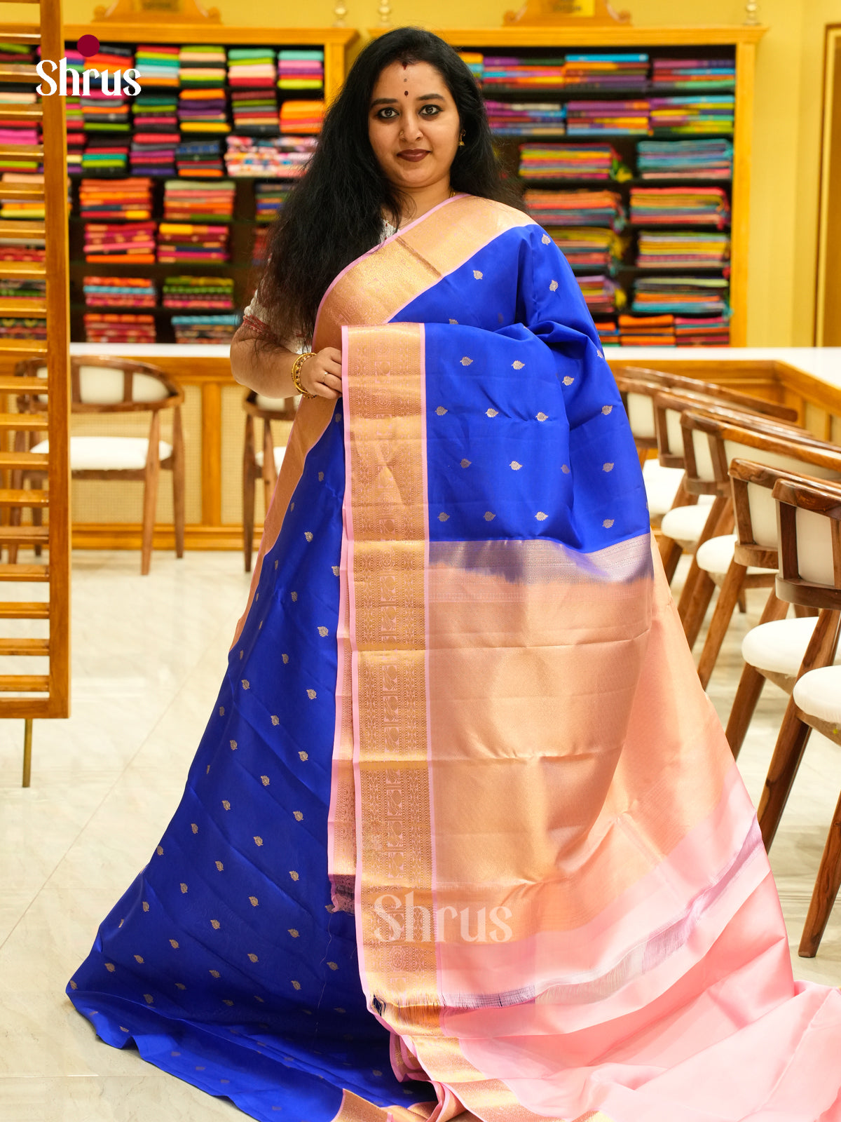 Kanchipuram-halfpure Saree - EH01111