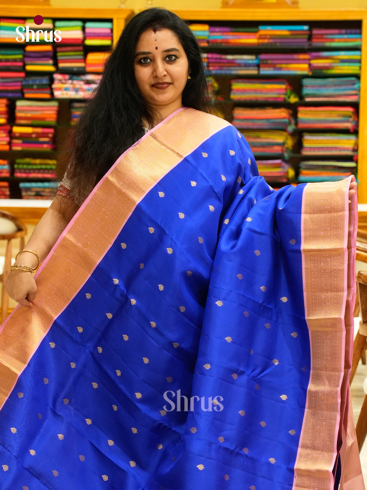 Kanchipuram-halfpure Saree - EH01111