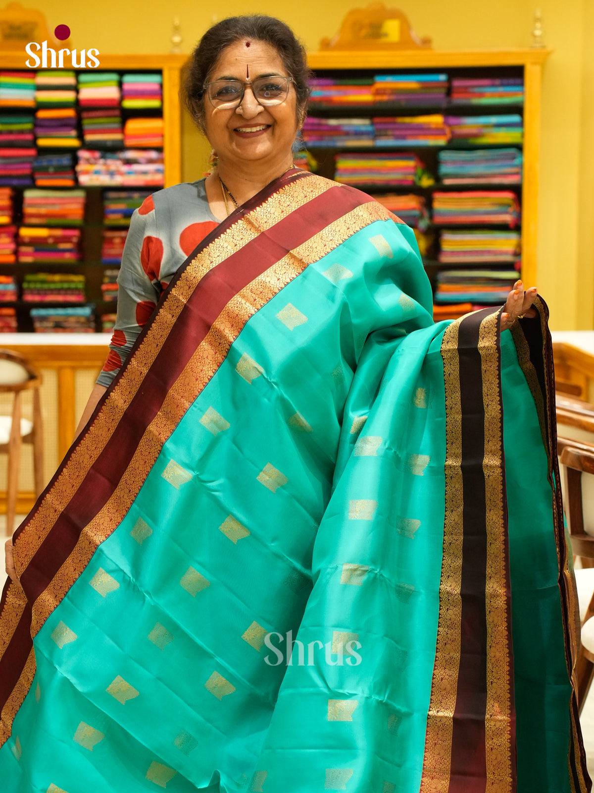 Kanchipuram-halfpure Saree - EH01112