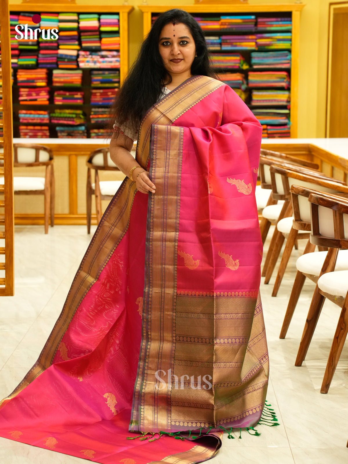 Soft Silk Saree - EH01117