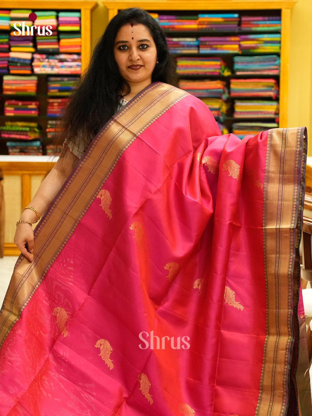Soft Silk Saree - EH01117