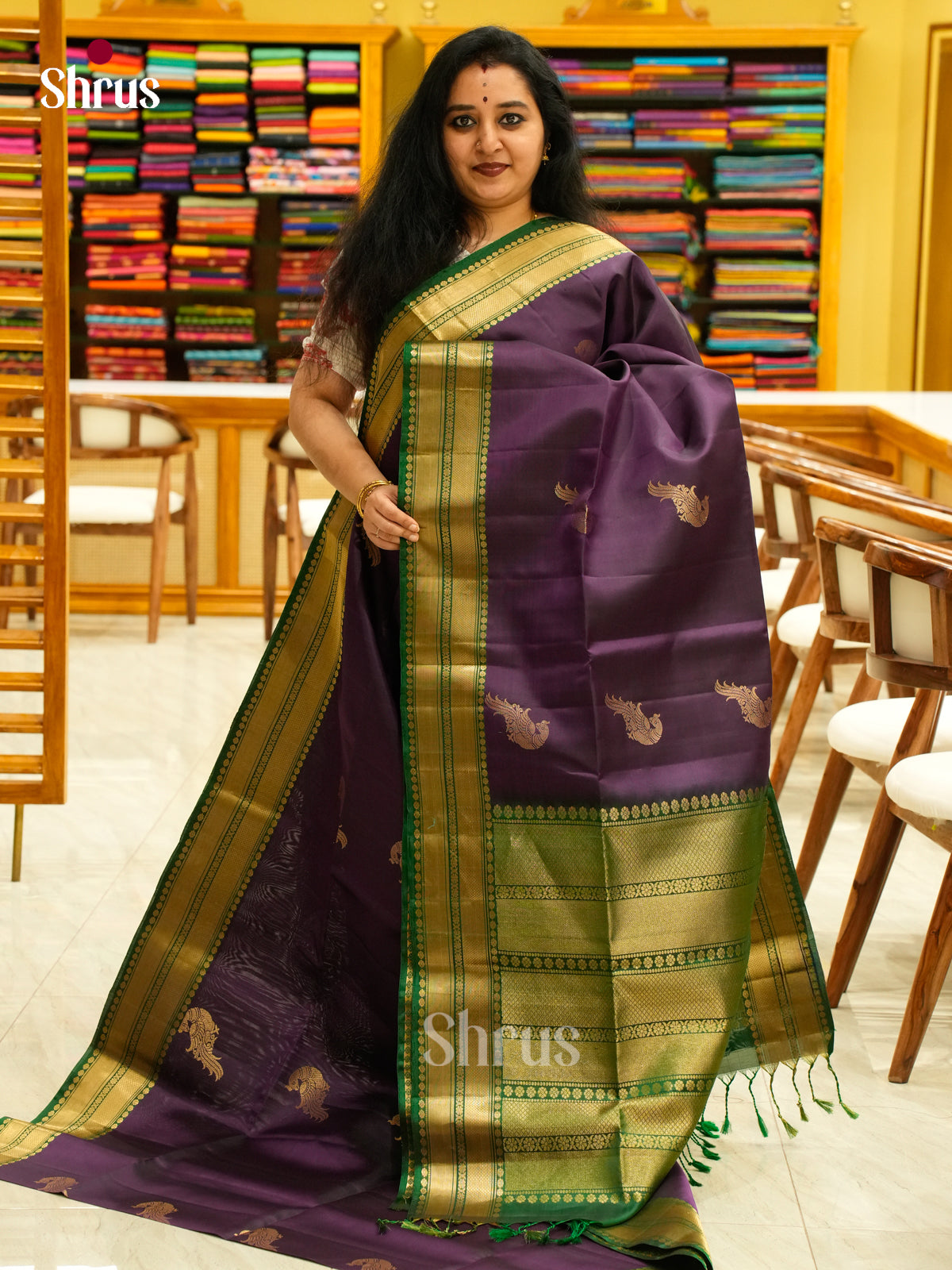 Soft Silk Saree - EH01118