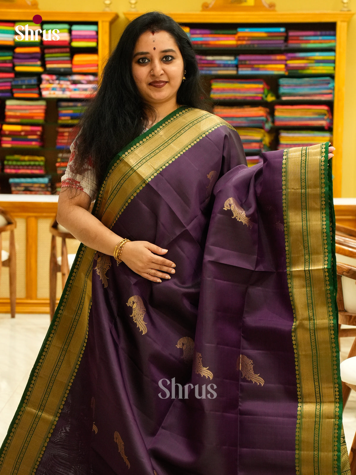 Soft Silk Saree - EH01118