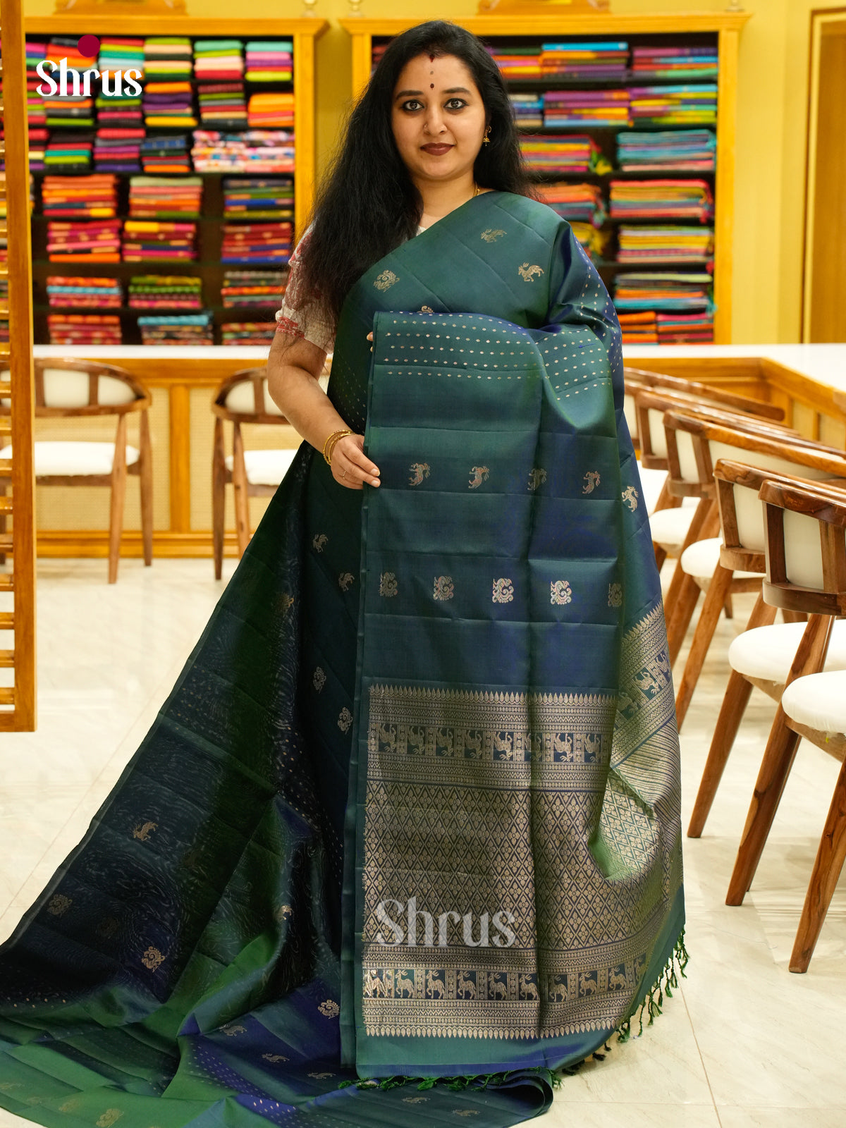Soft Silk Saree - EH01119