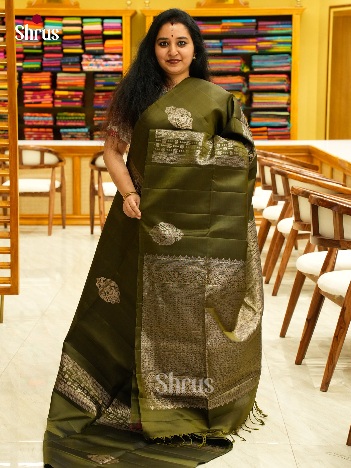 Soft Silk Saree - EH01120
