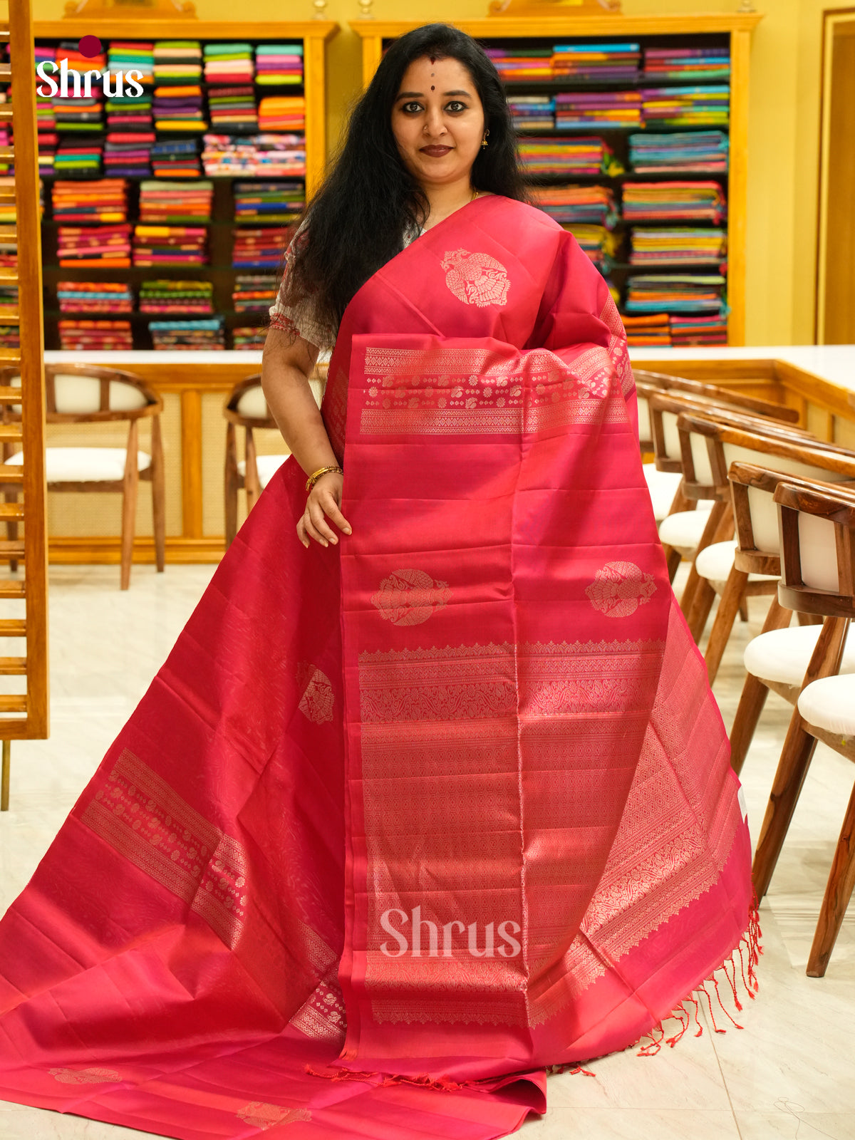 Soft Silk Saree - EH01121