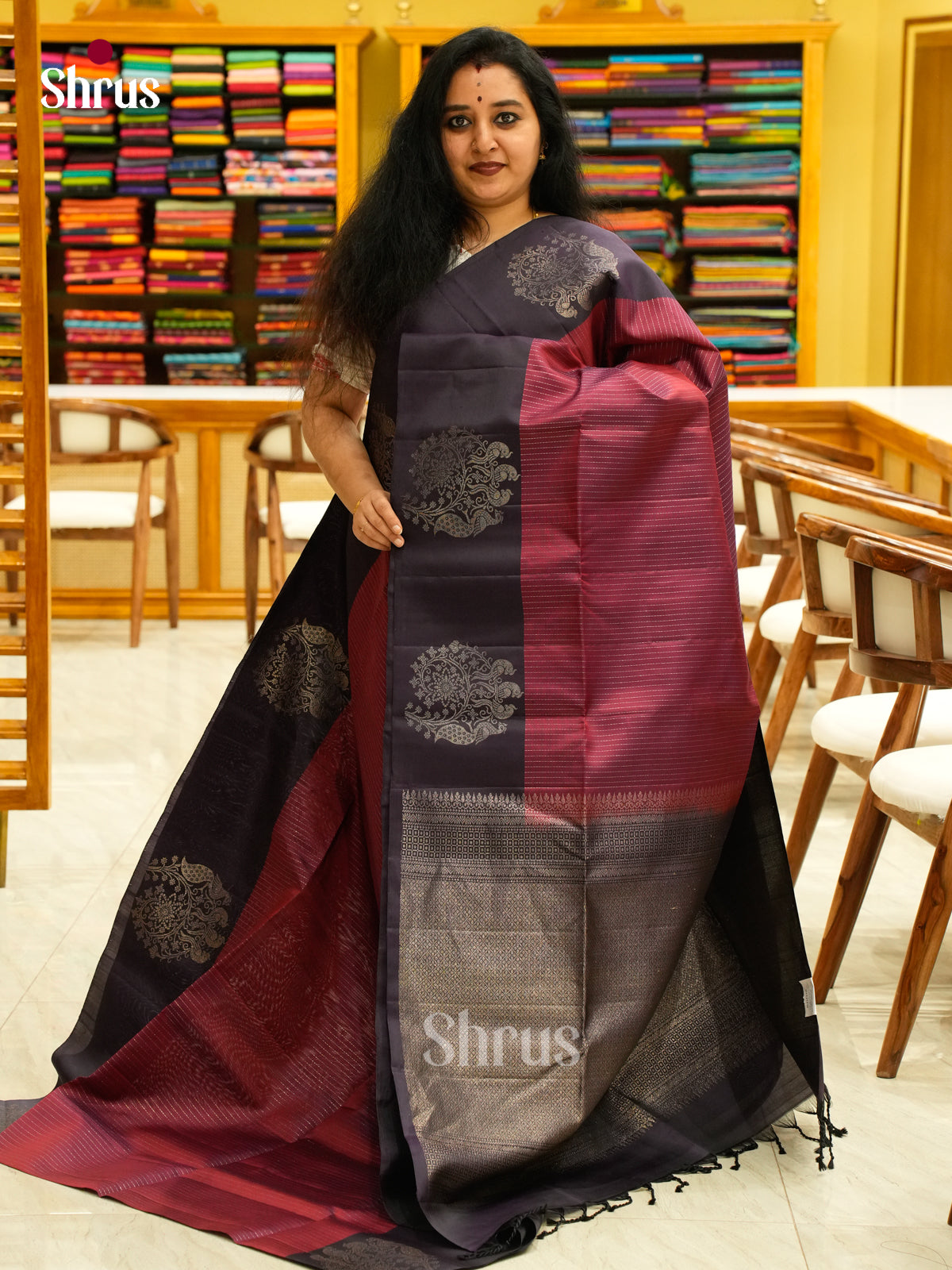 Soft Silk Saree - EH01123
