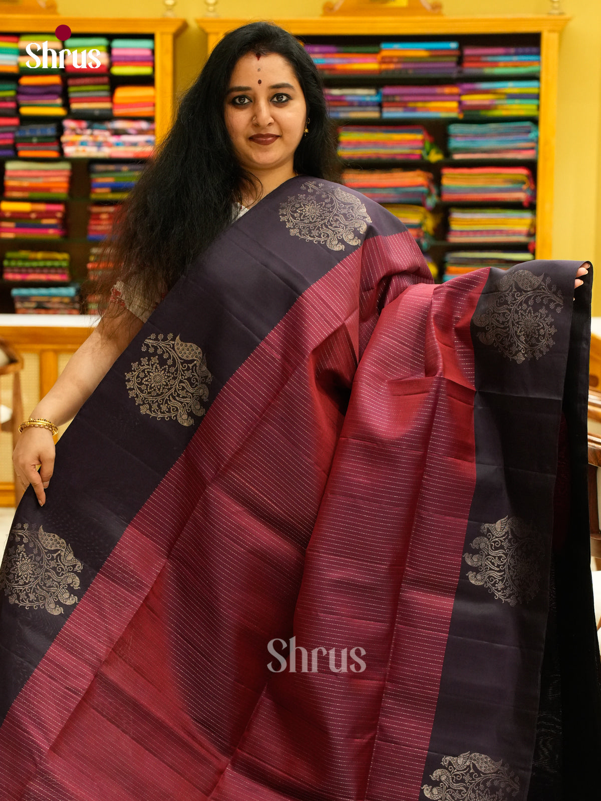 Soft Silk Saree - EH01123