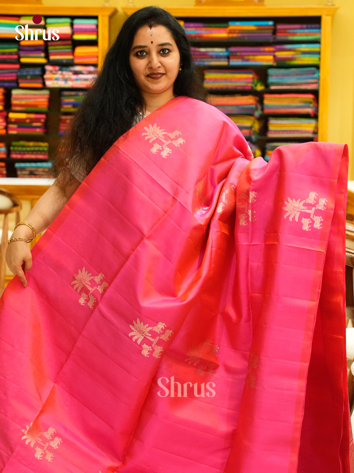 Soft Silk Saree - EH01124