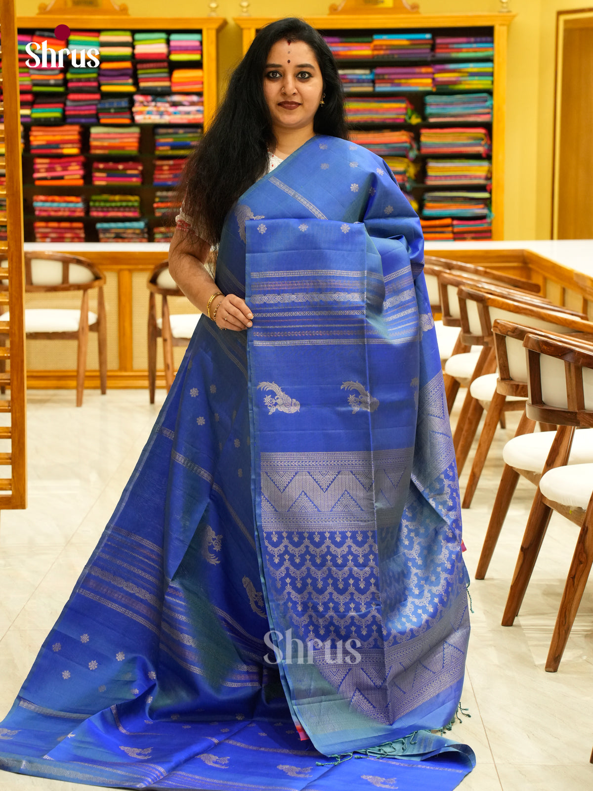 Soft Silk Saree - EH01127