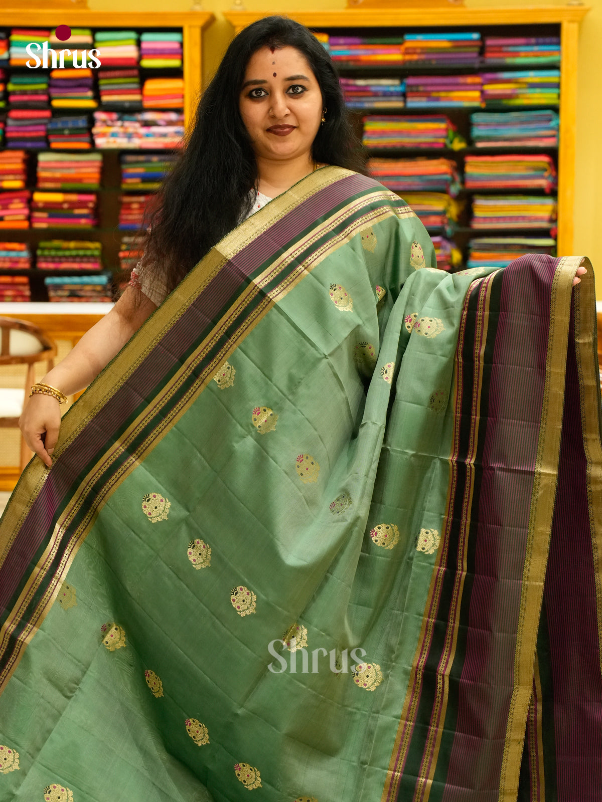 Soft Silk Saree - EH01130