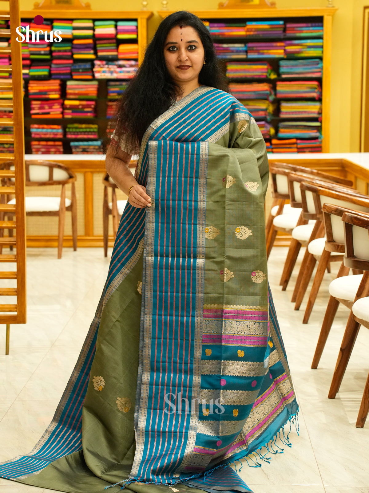 Soft Silk Saree - EH01131