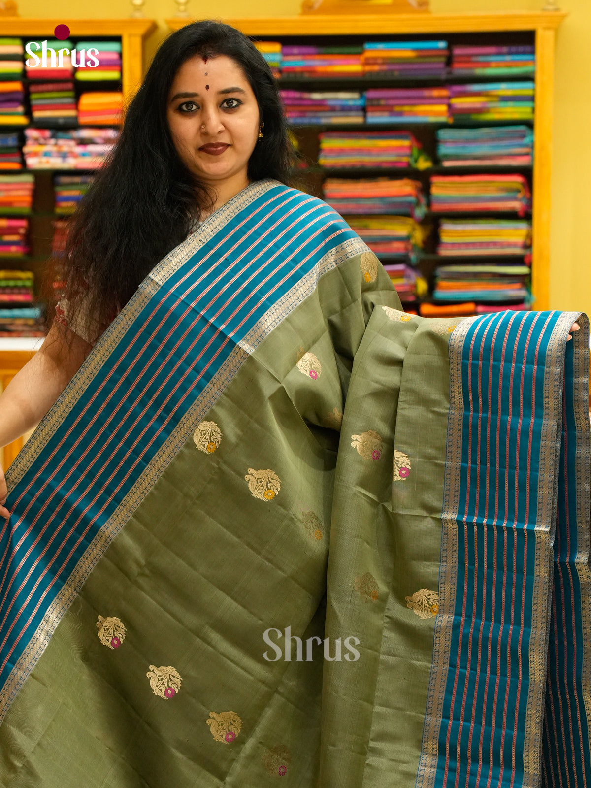 Soft Silk Saree - EH01131