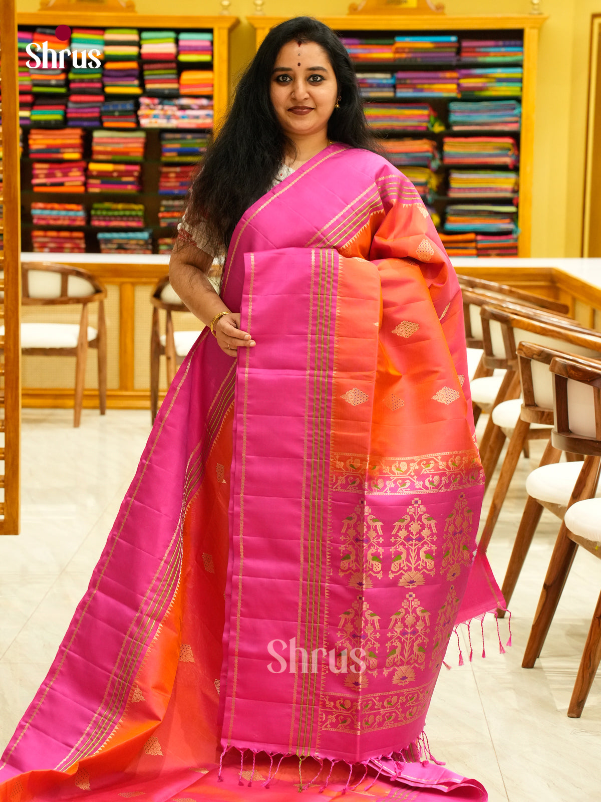 Soft Silk Saree - EH01132