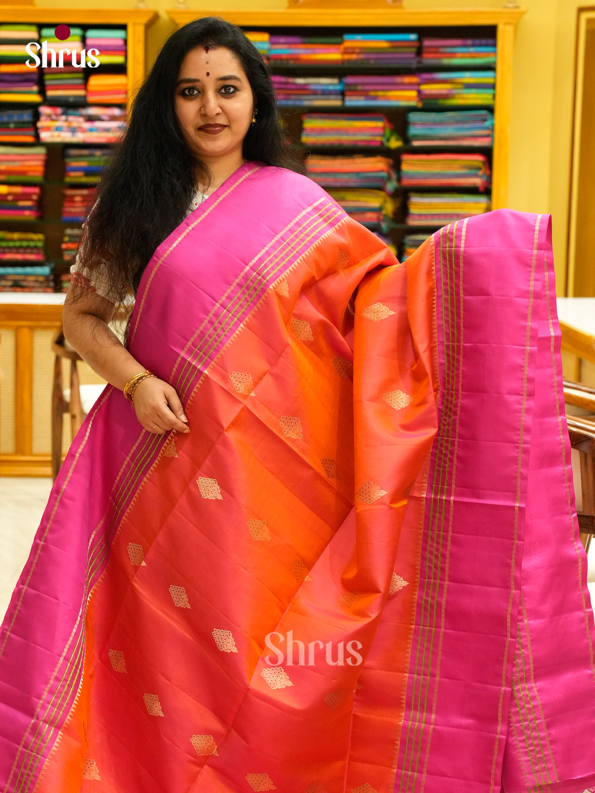 Soft Silk Saree - EH01132