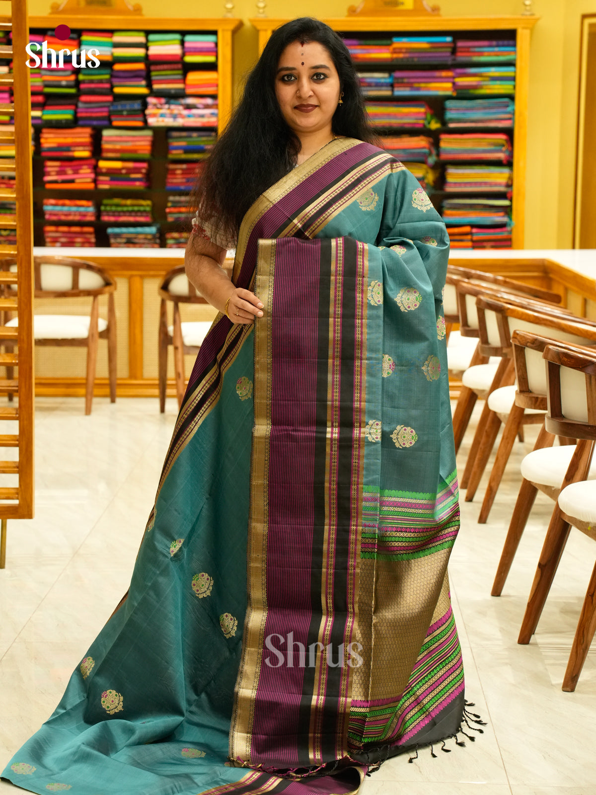 Soft Silk Saree - EH01134