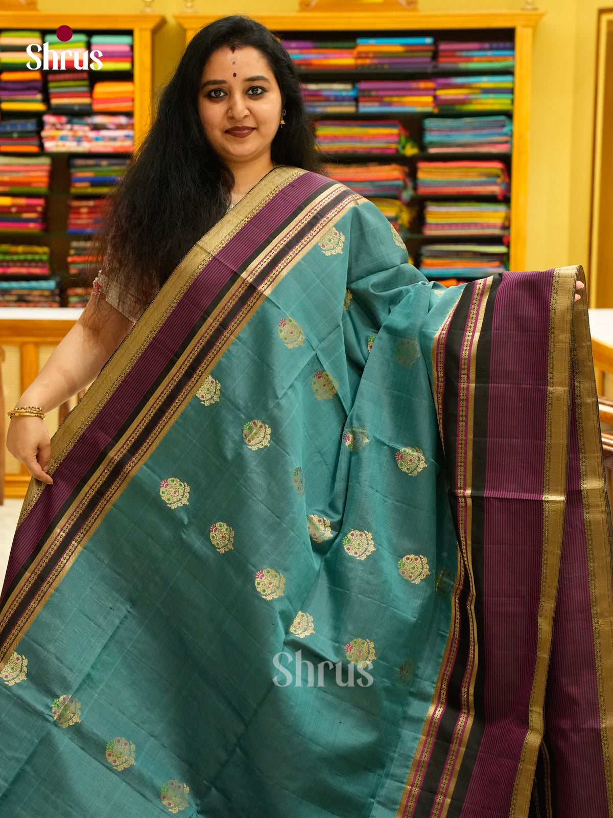 Soft Silk Saree - EH01134