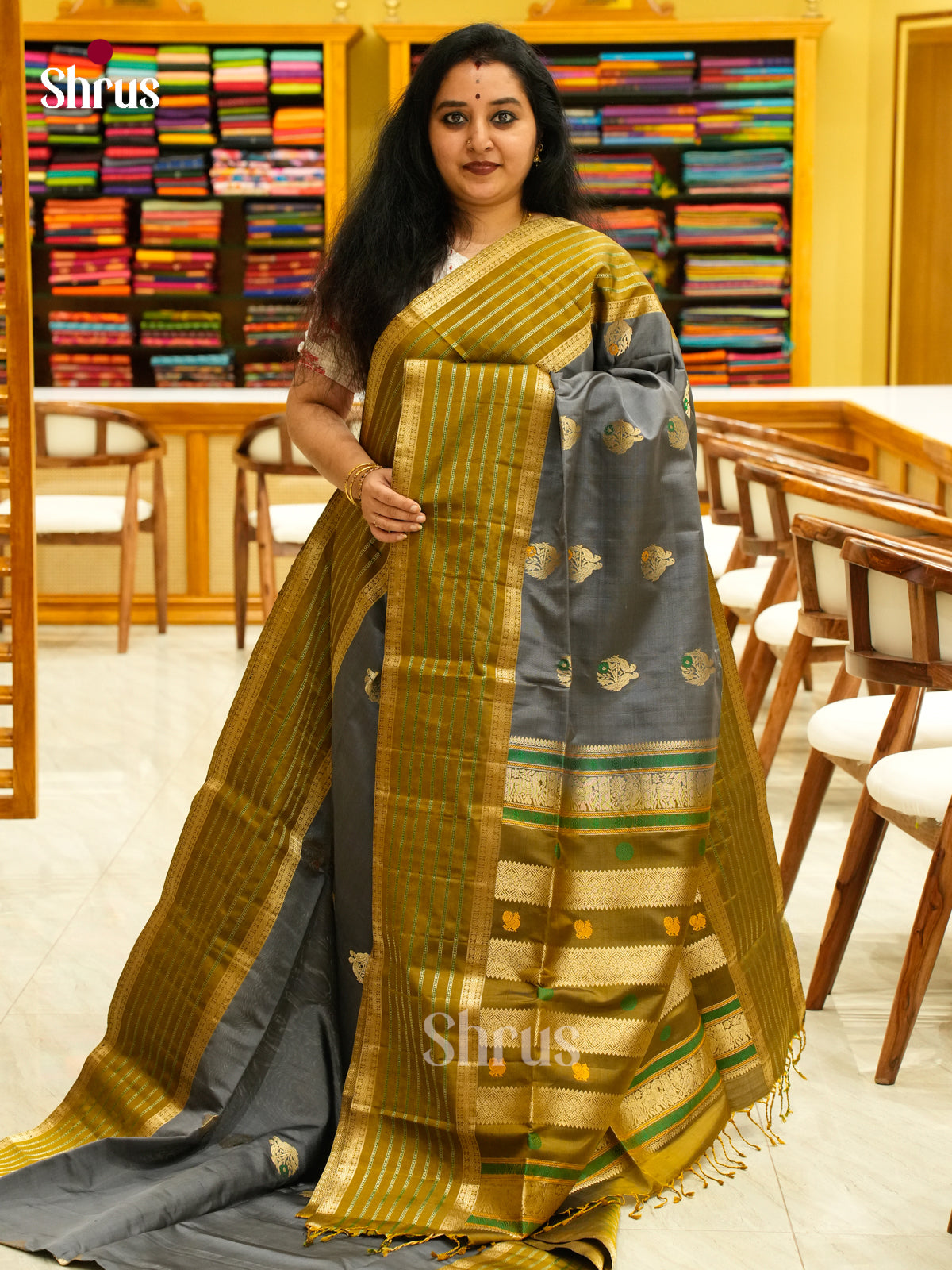 Soft Silk Saree - EH01135