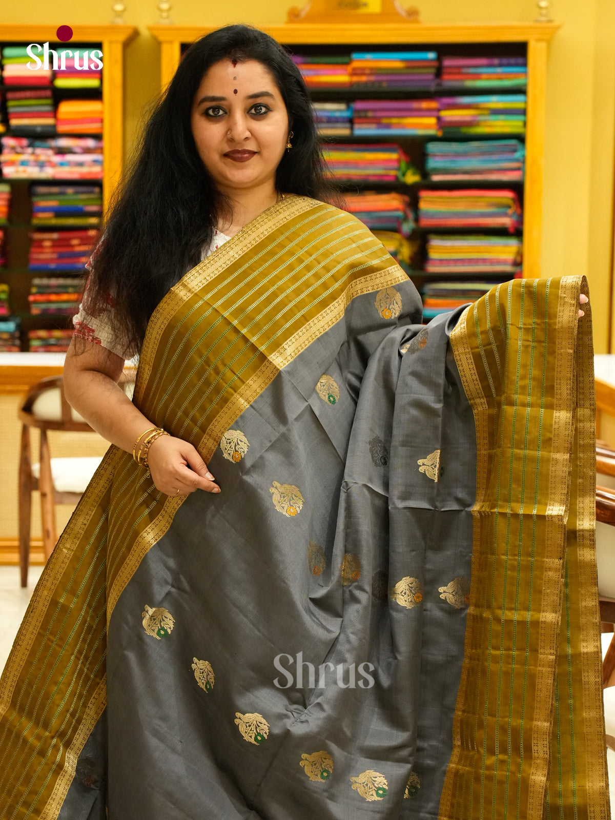Soft Silk Saree - EH01135