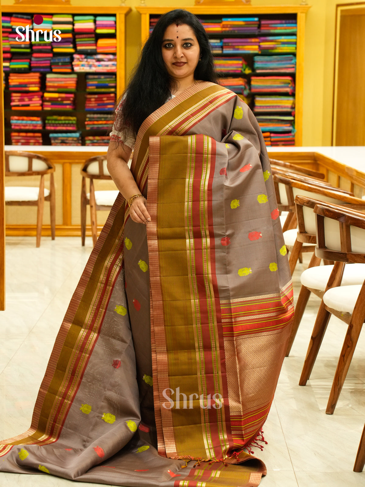Soft Silk Saree - EH01138