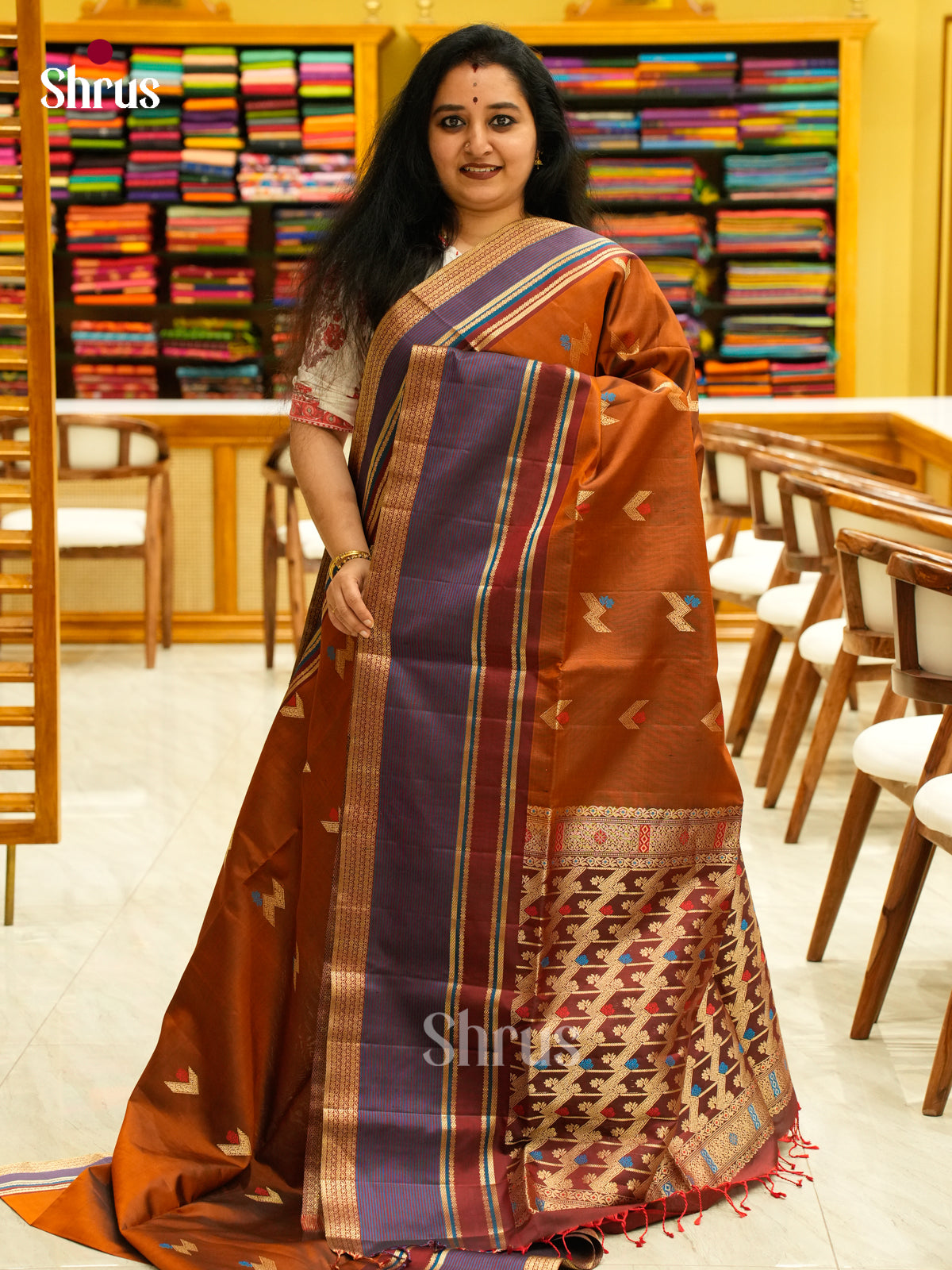 Soft Silk Saree - EH01140