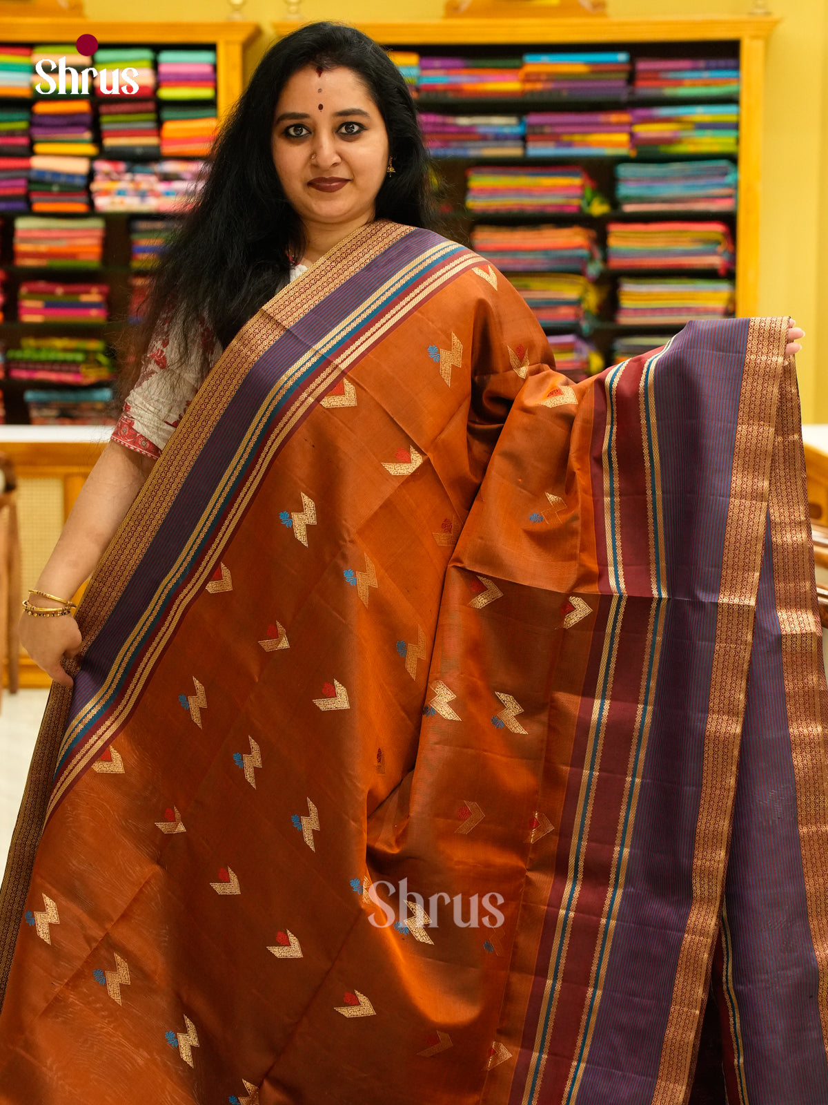 Soft Silk Saree - EH01140